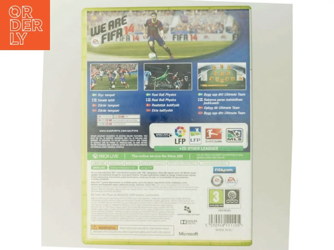 Billede 3 - FIFA 14 Xbox 360 spil fra EA Sports