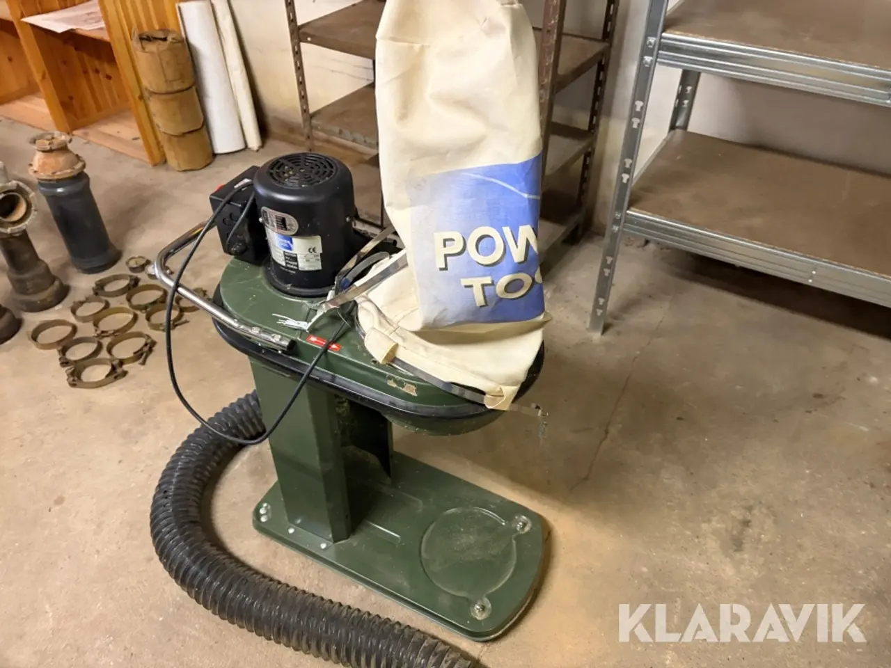 Billede 3 - Udsugning til bordrundsav Power tool SPA1200