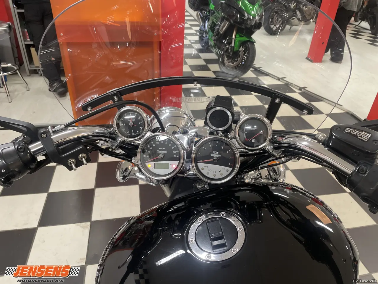 Billede 7 - Triumph Rocket lll
