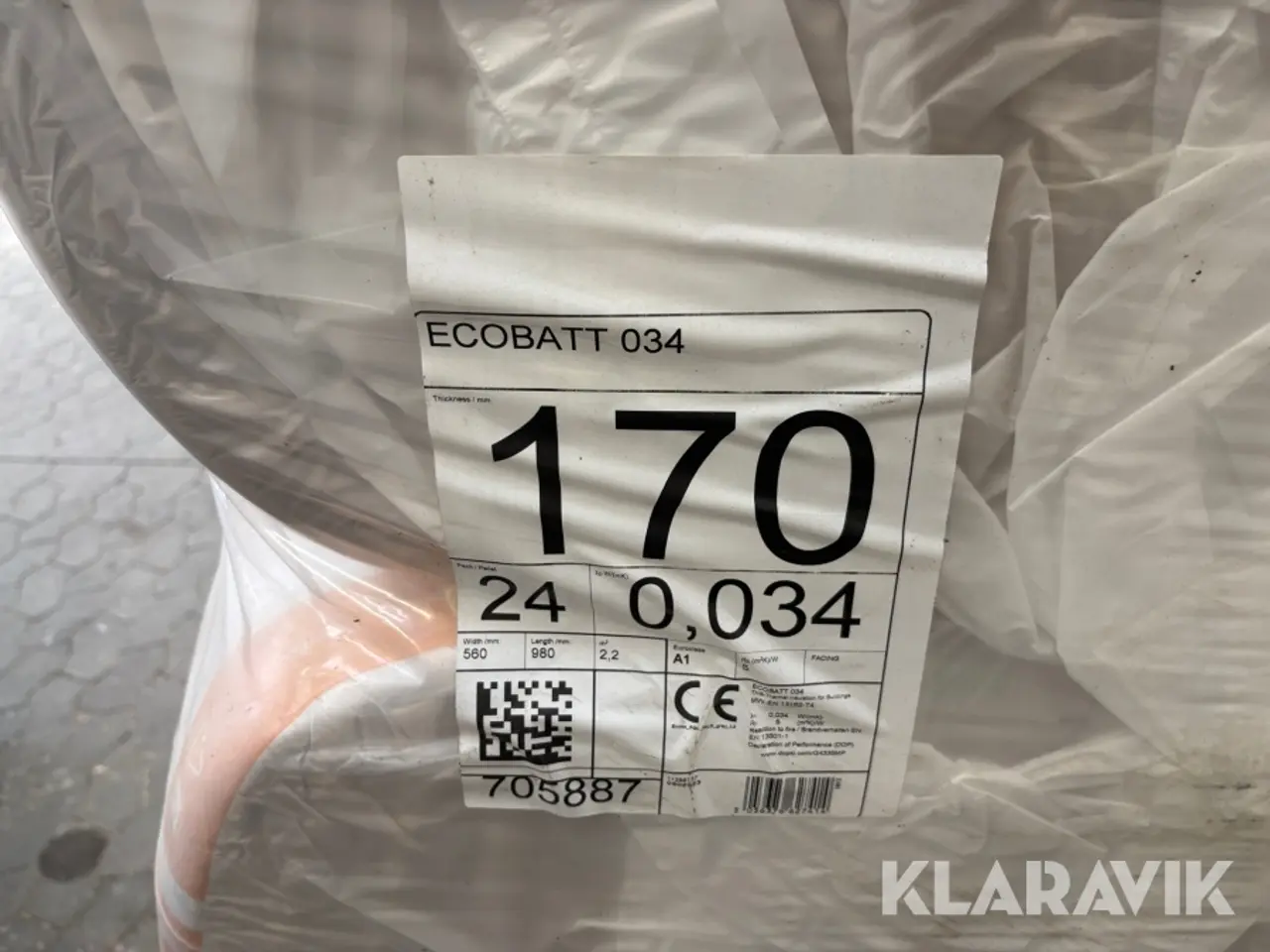 Billede 7 - Isolering Knauf Insulation EcoBatt 034 170 mm