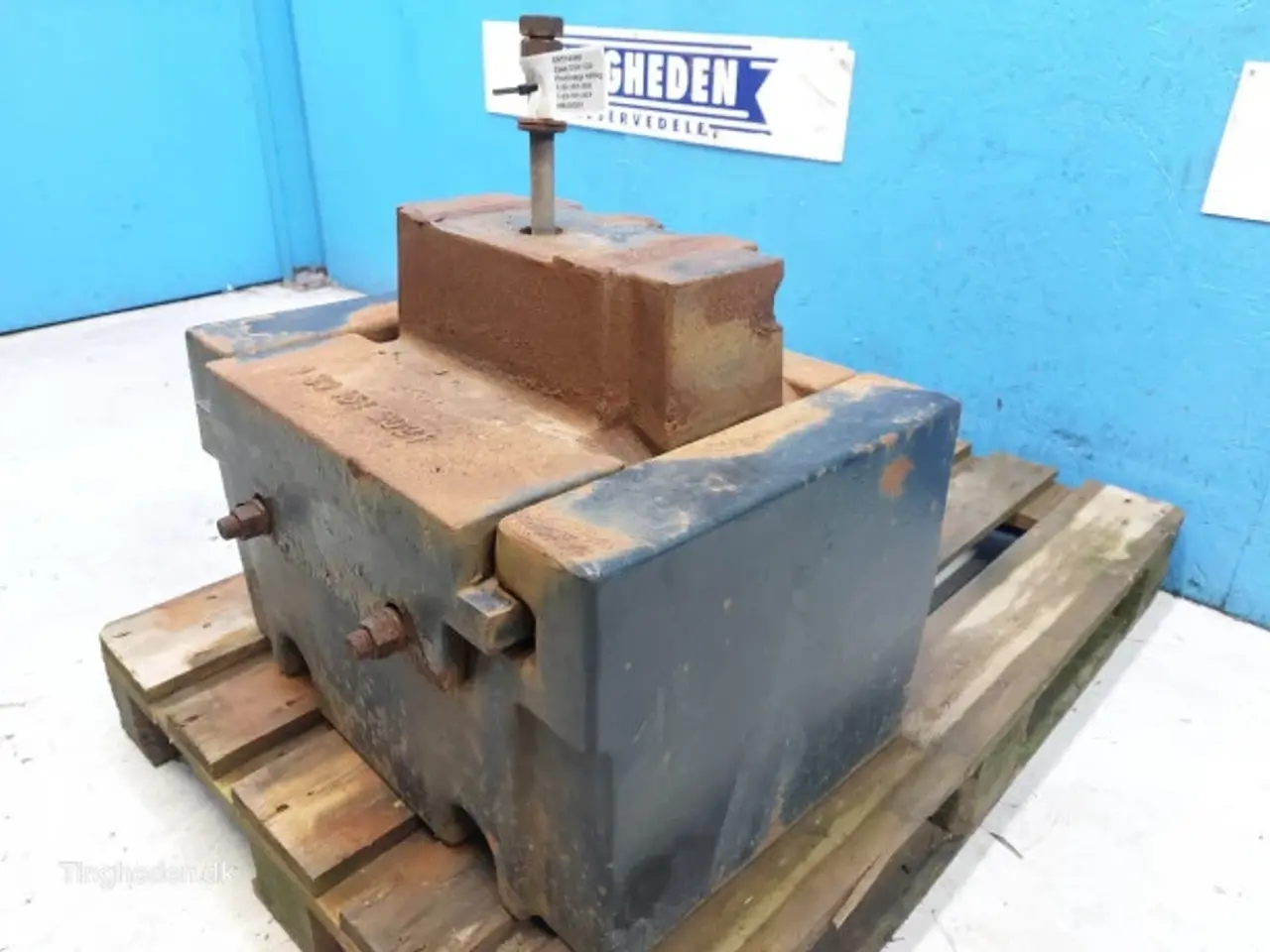 Billede 10 - Case CVX 120 Frontvægt 480 Kg  1-33-161-401