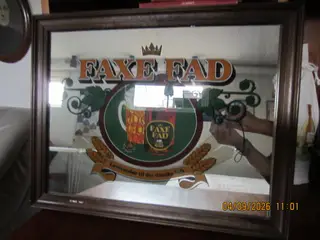reklameskilte i spejl