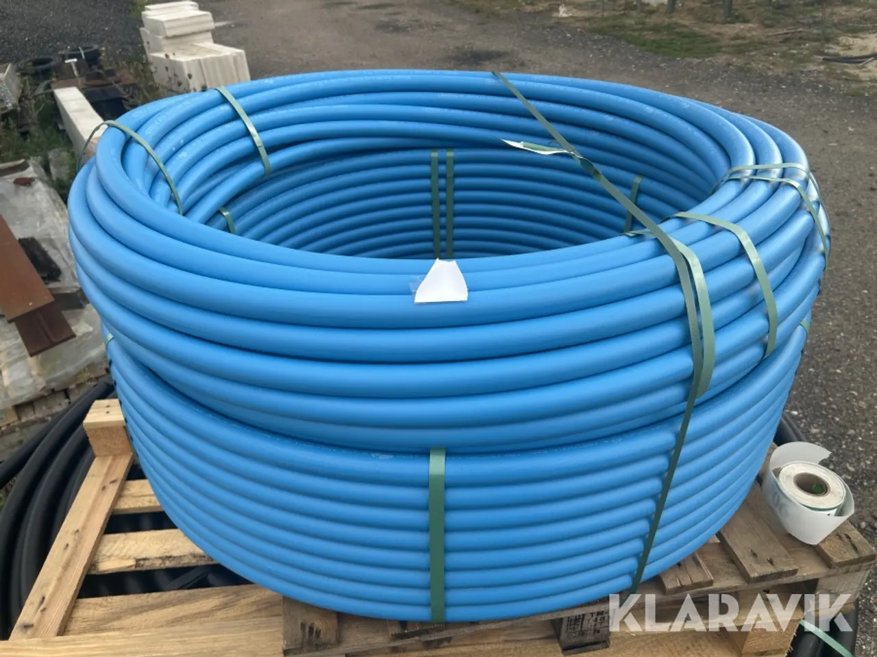 Billede 1 - Blå Pexrør 32x3,0 SDR 11