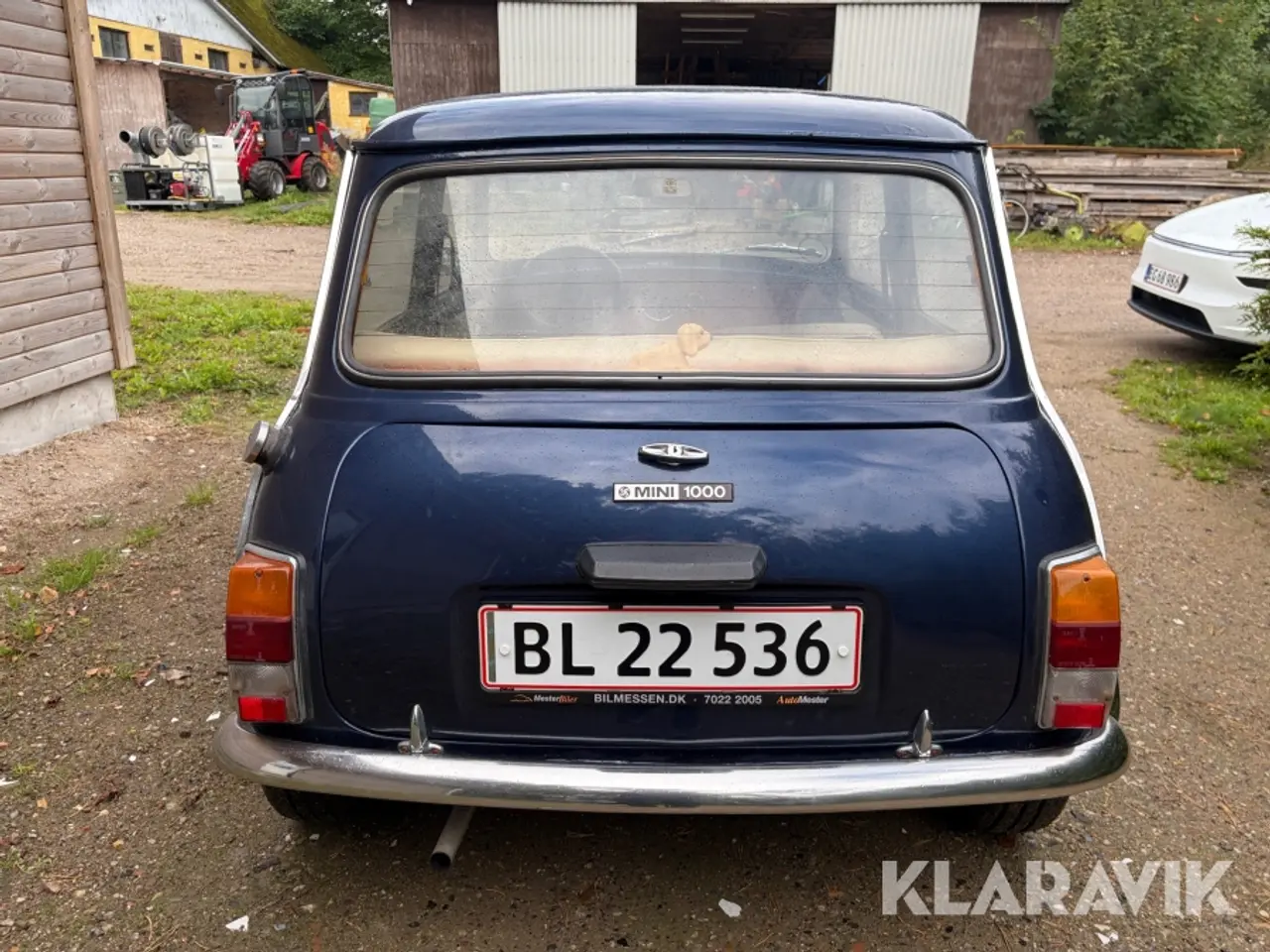 Billede 6 - Veteranbil Morris-Maskot Mini 1000