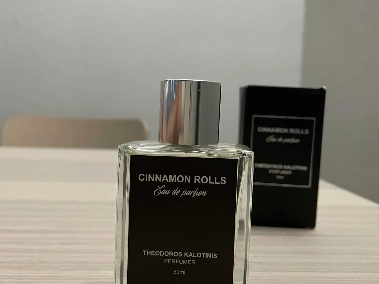 Billede 3 - Theodoros Kalotinis Cinnamon Rolls parfume