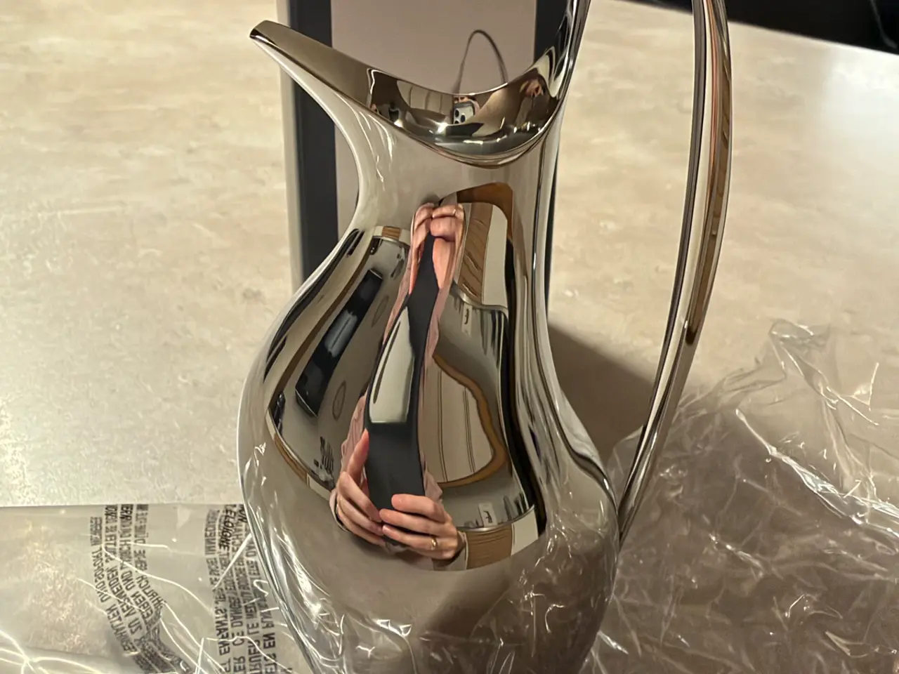 Billede 3 - Georg Jensen flødekande 