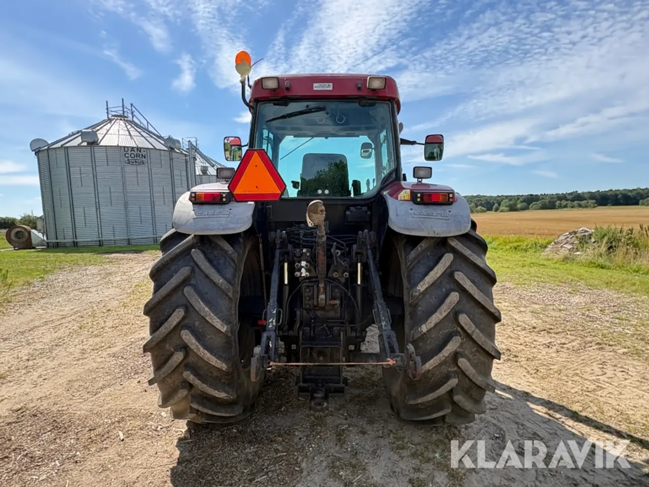 Billede 5 - Traktor med frontlift Case MX150 Tvillinghjul