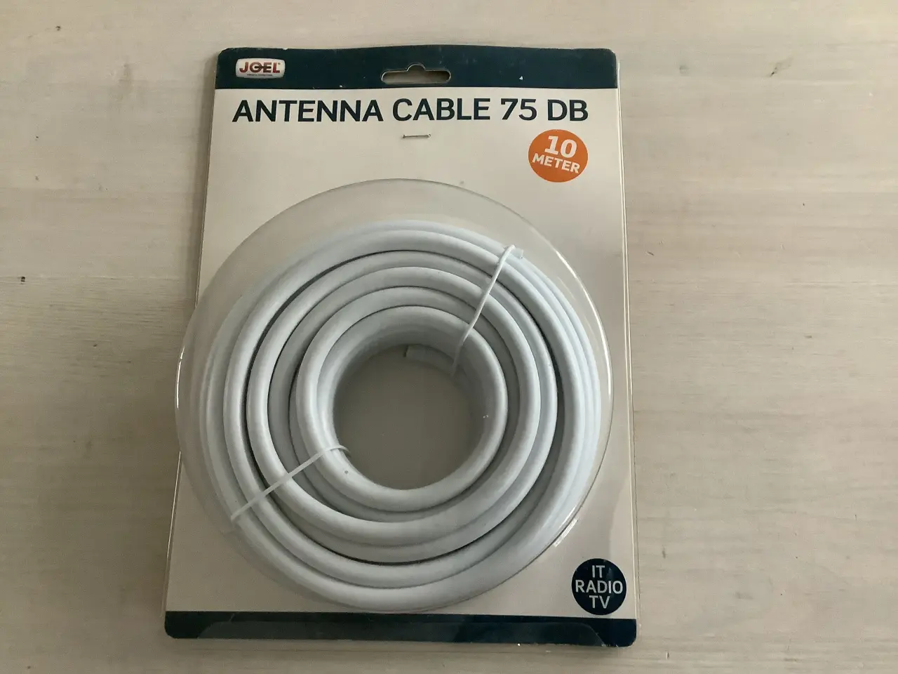 Billede 3 - 3 Antenne kabler på 10m og en på 2 m