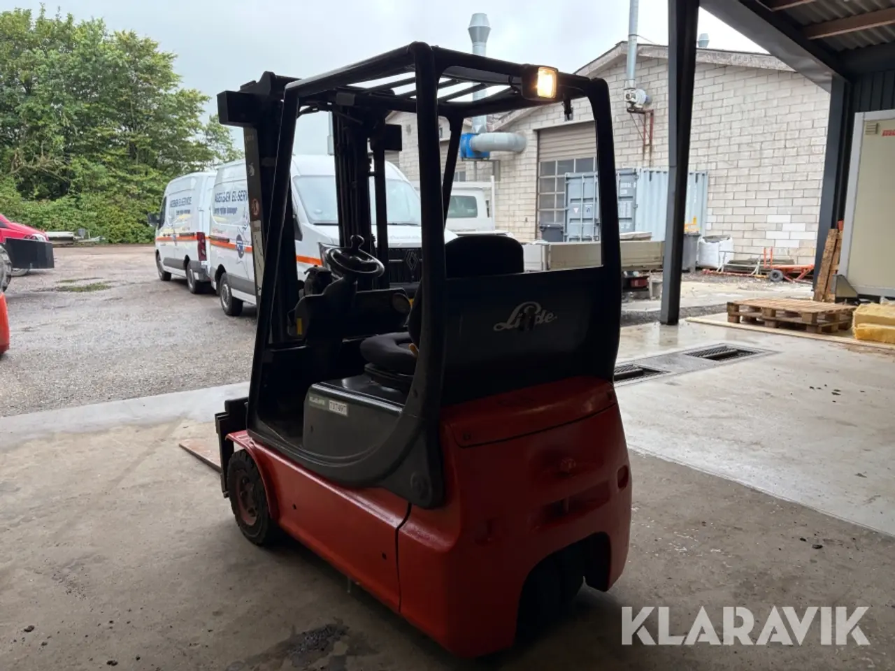 Billede 3 - Truck Linde E14