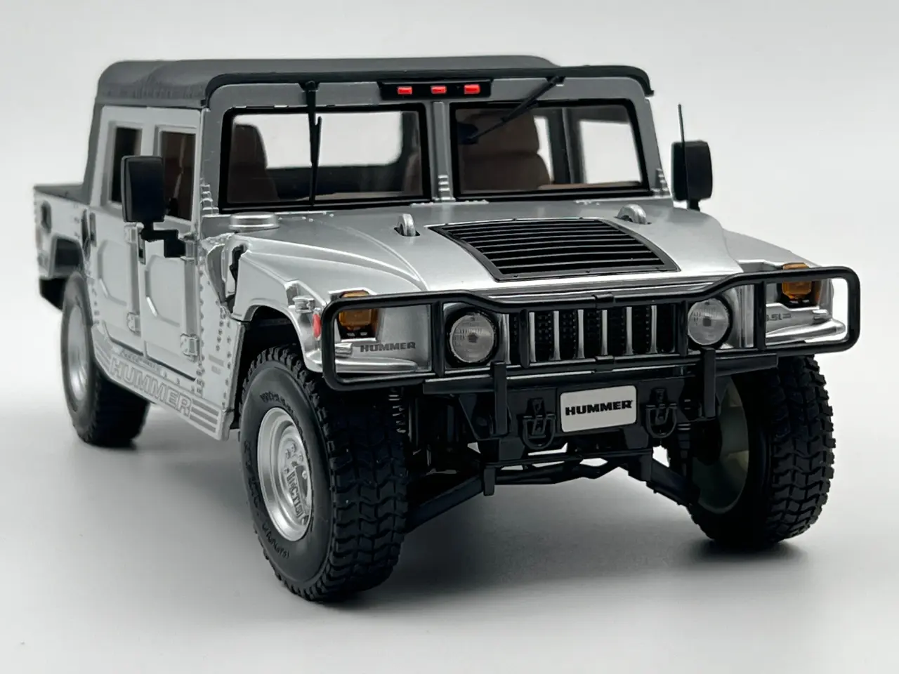 Billede 4 - 1995 Hummer H1 6,5 Turbo Diesel Thunder Trac 1:18