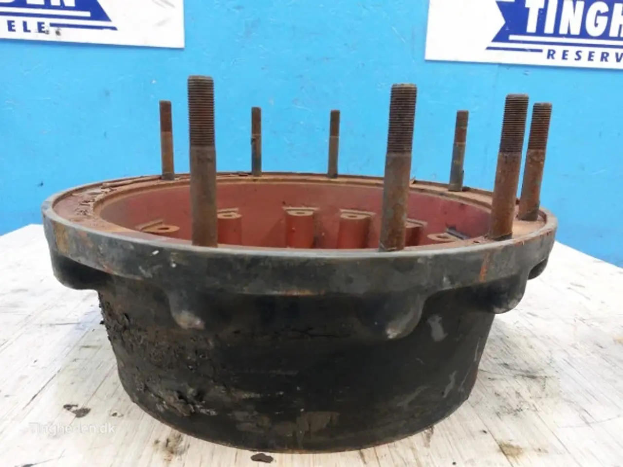 Billede 3 - New Holland M160 Dæksel L. 5165492