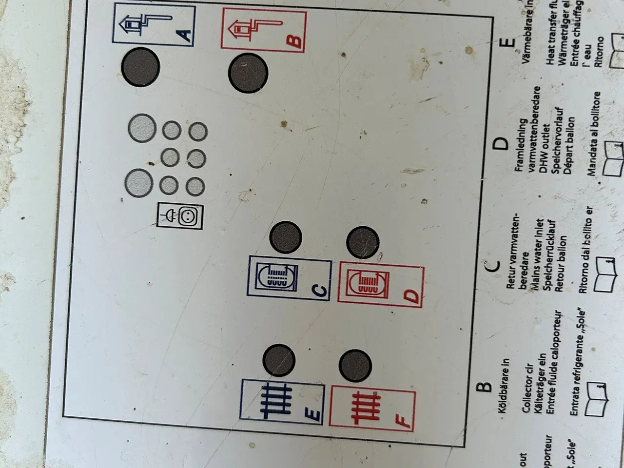 Billede 4 - Bosch jordvarme anlæg
