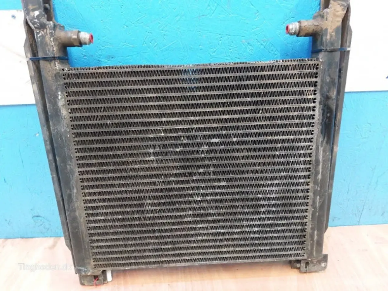 Billede 13 - Valmet 8050 Oliekøler 34224200