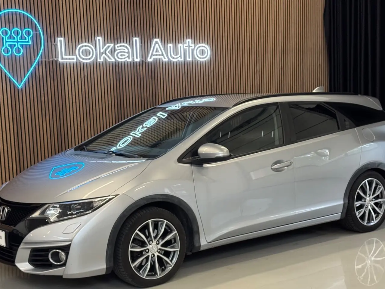 Billede 1 - Honda Civic 1,6 i-DTEC Comfort Tourer