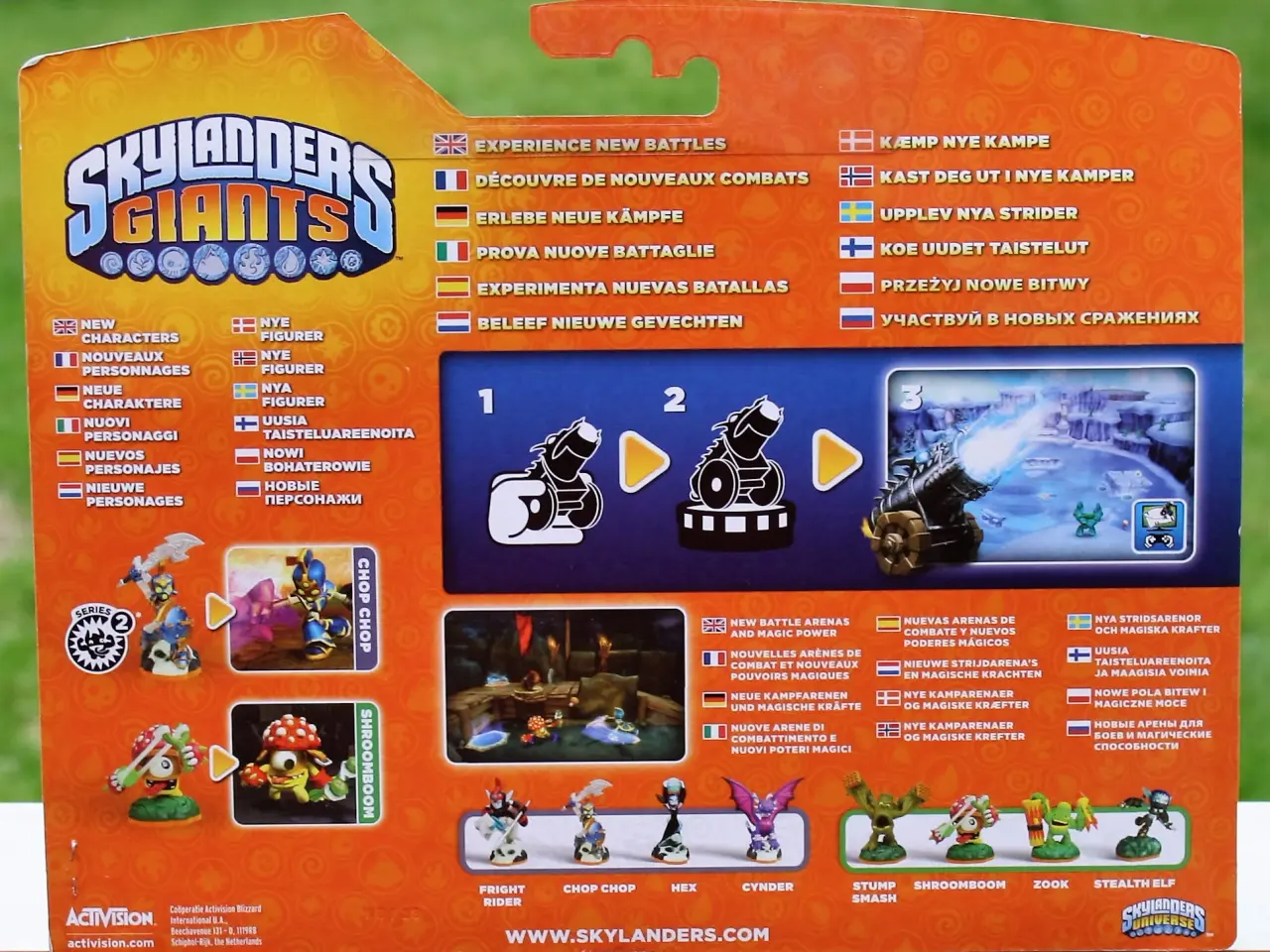 Billede 2 - Skylanders Giants Battle Pack