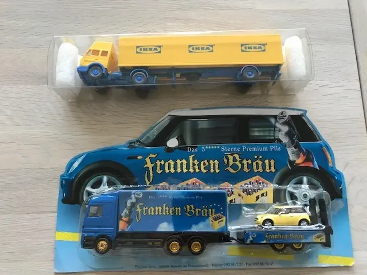 Billede 4 - Wiking Model lastbiler 1/87 H0