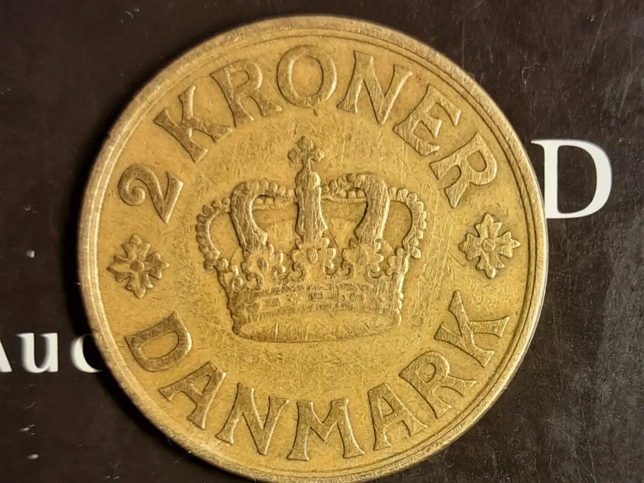 Billede 2 - 2 KR KRONE 1925 CHRISTIAN X