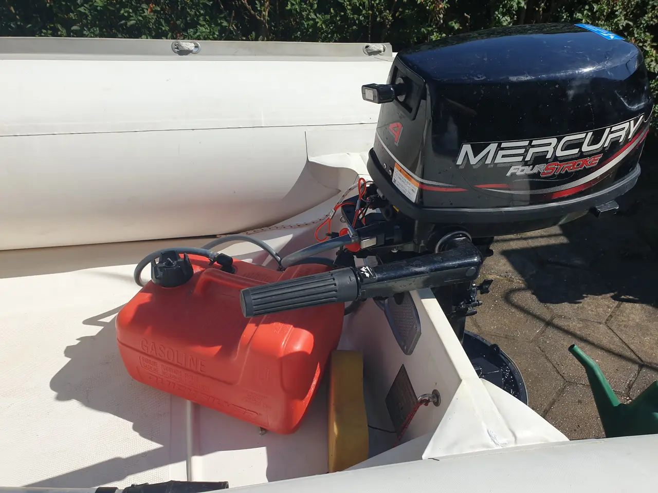Billede 8 - Mercury 4 hk 4 takt
