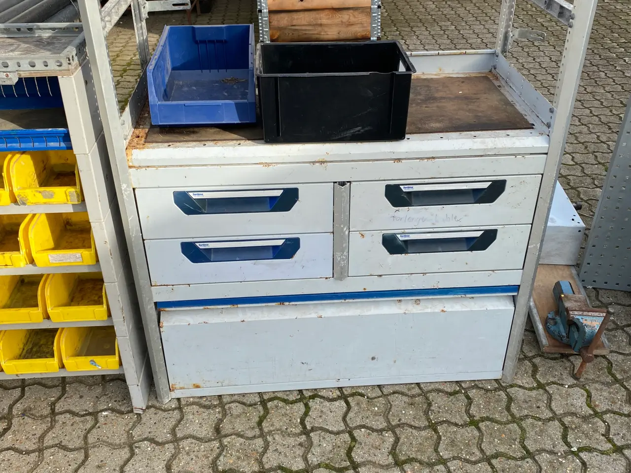 Billede 1 - Varebilsindretning sortimo