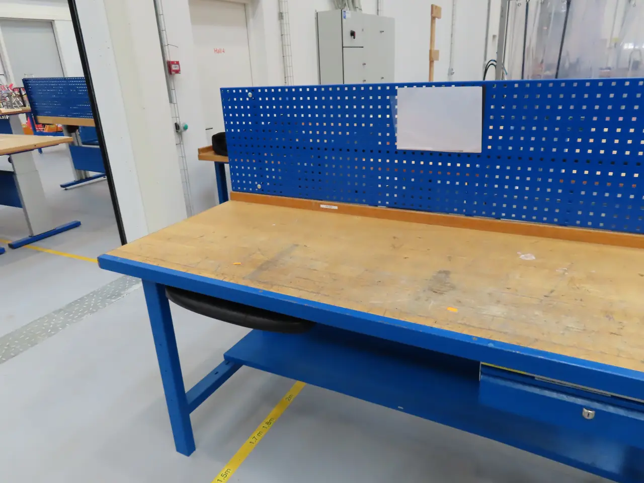 Billede 3 - Arbejdsbord med skruestik RIDGID Junior 140
