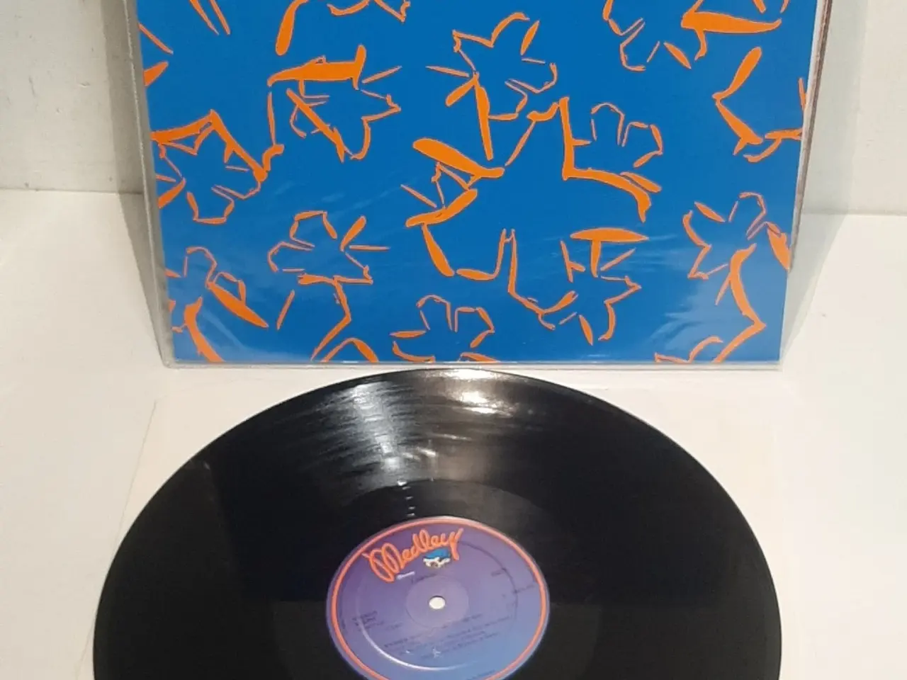 Billede 1 - LARS HUG KYSSER HIMLEN FARVEL VINYL