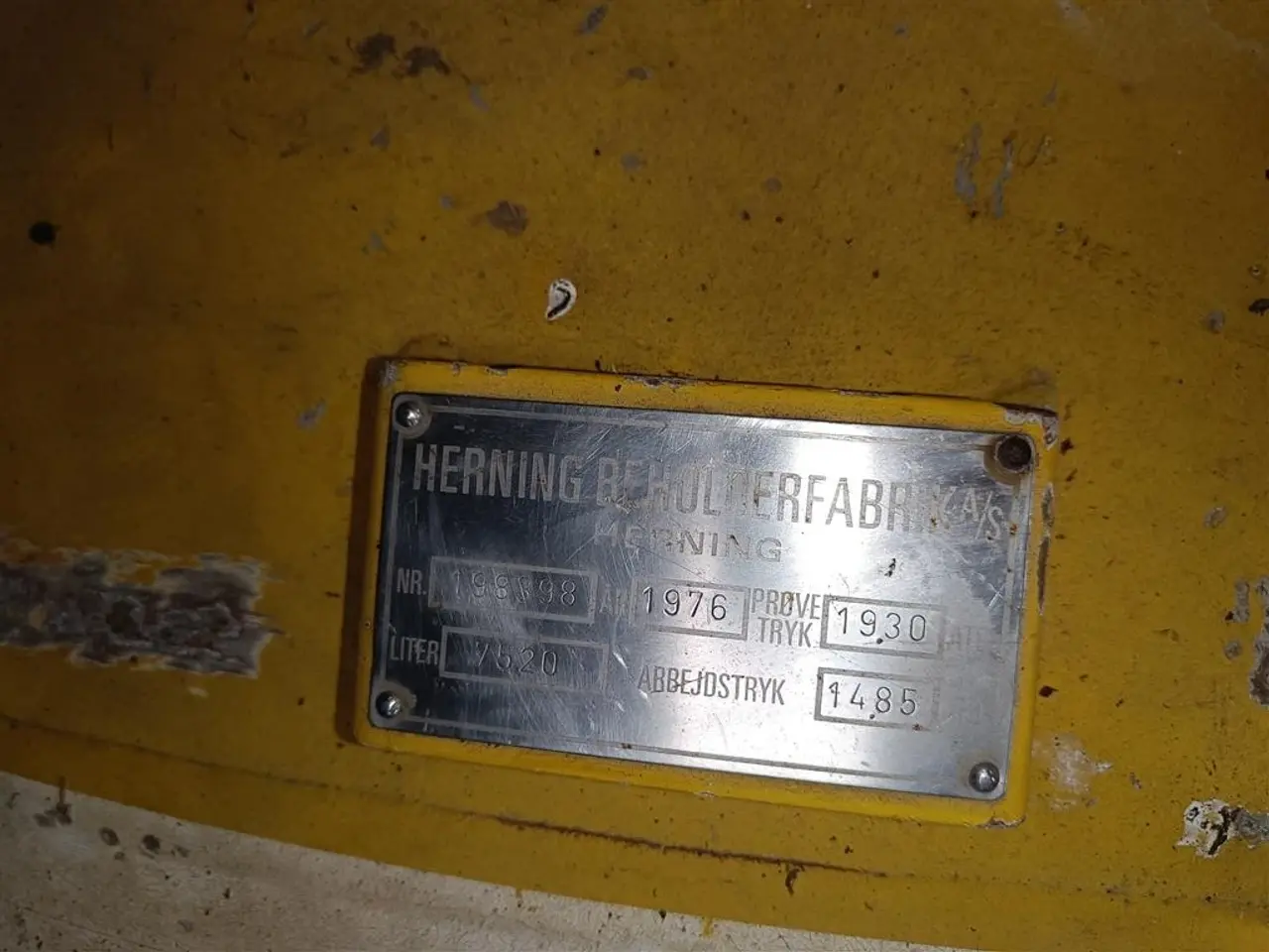 Billede 4 - - - - 2 stk. ammoniak vogne