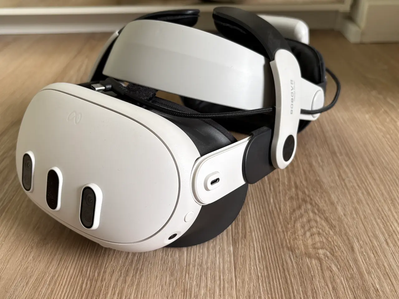 Billede 2 - Meta Quest 3 Vr headset med BOBOVR strap + batteri