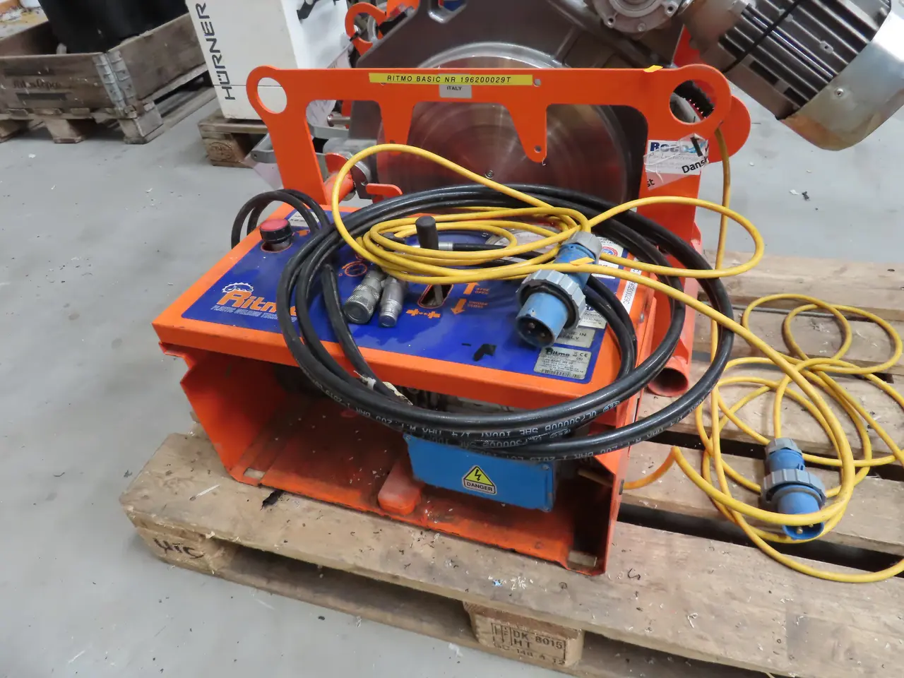 Billede 9 - Stuksvejsemaskine RITMO Basic 355 V0