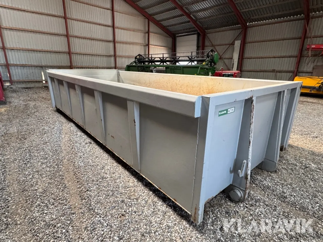 Billede 2 - Pinnelkasse container Hardox - med tip funktion