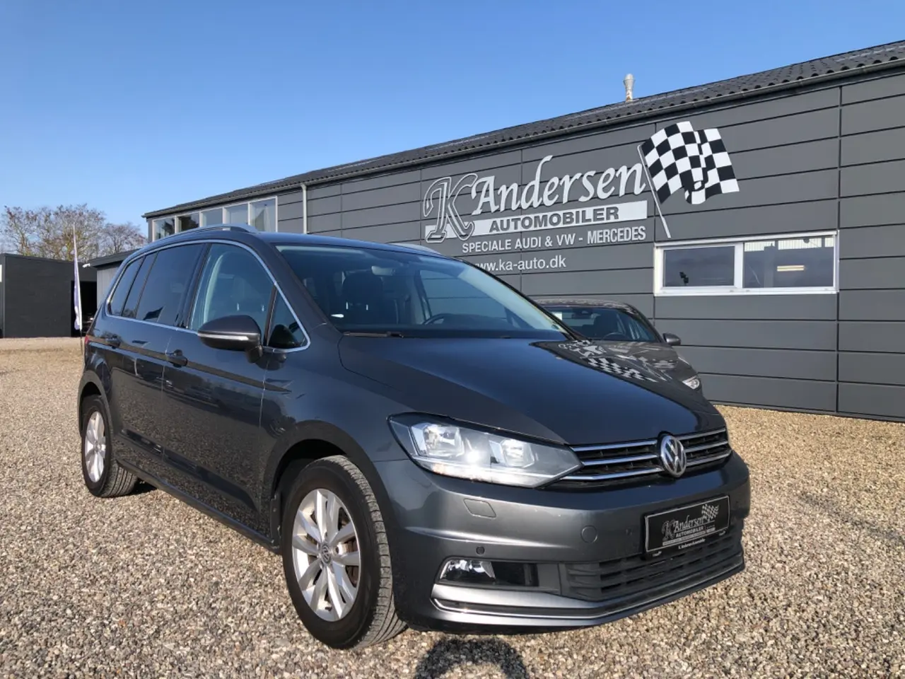 Billede 1 - VW Touran 1,4 TSi 150 Highline DSG 7prs