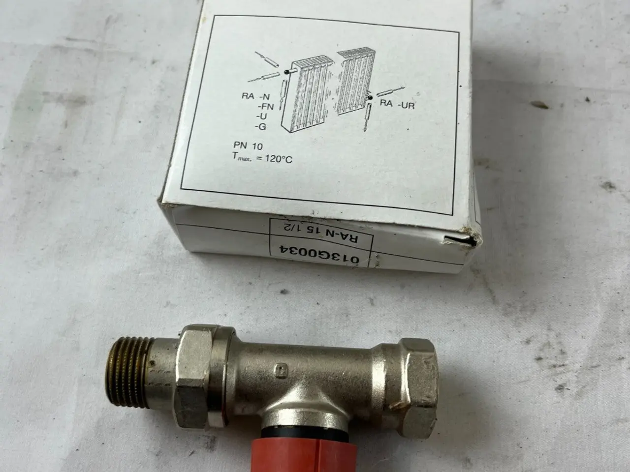 Billede 9 - Danfoss RA-N 15 1/2 Radiator ventil 013G0034 PN10