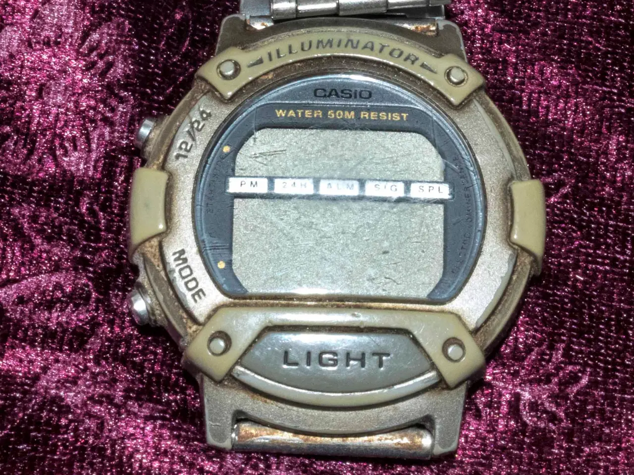 Billede 2 - Armbåndsur - Casio Illuminator W-92H med rem.