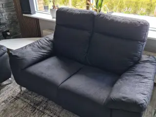 Sofasæt af leder
