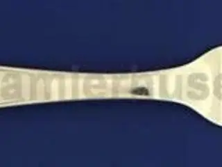 Gennembrudt Middagsgaffel, 20 cm.