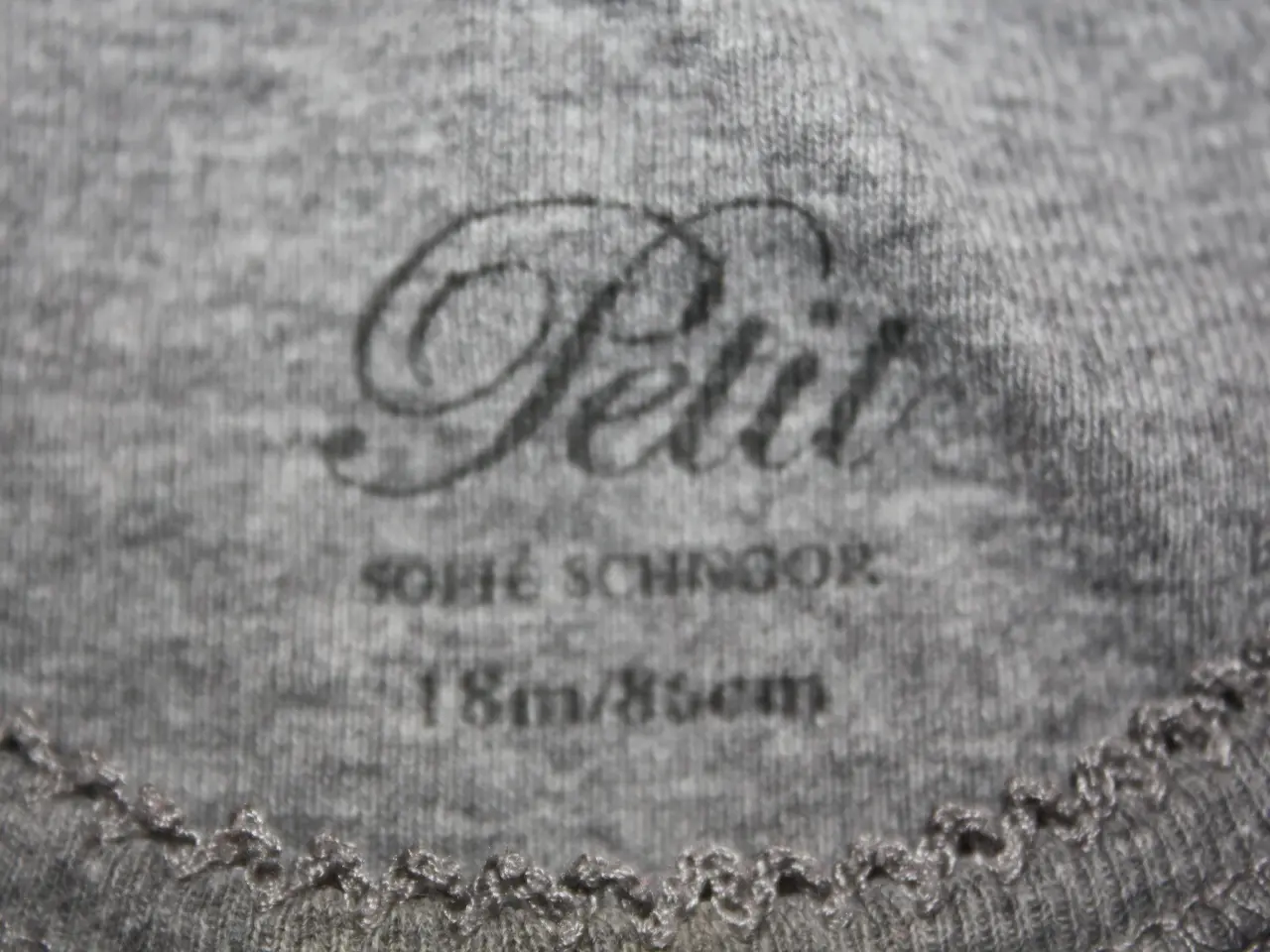 Billede 4 - Petit by Sofie Schnoor kjole str. 86