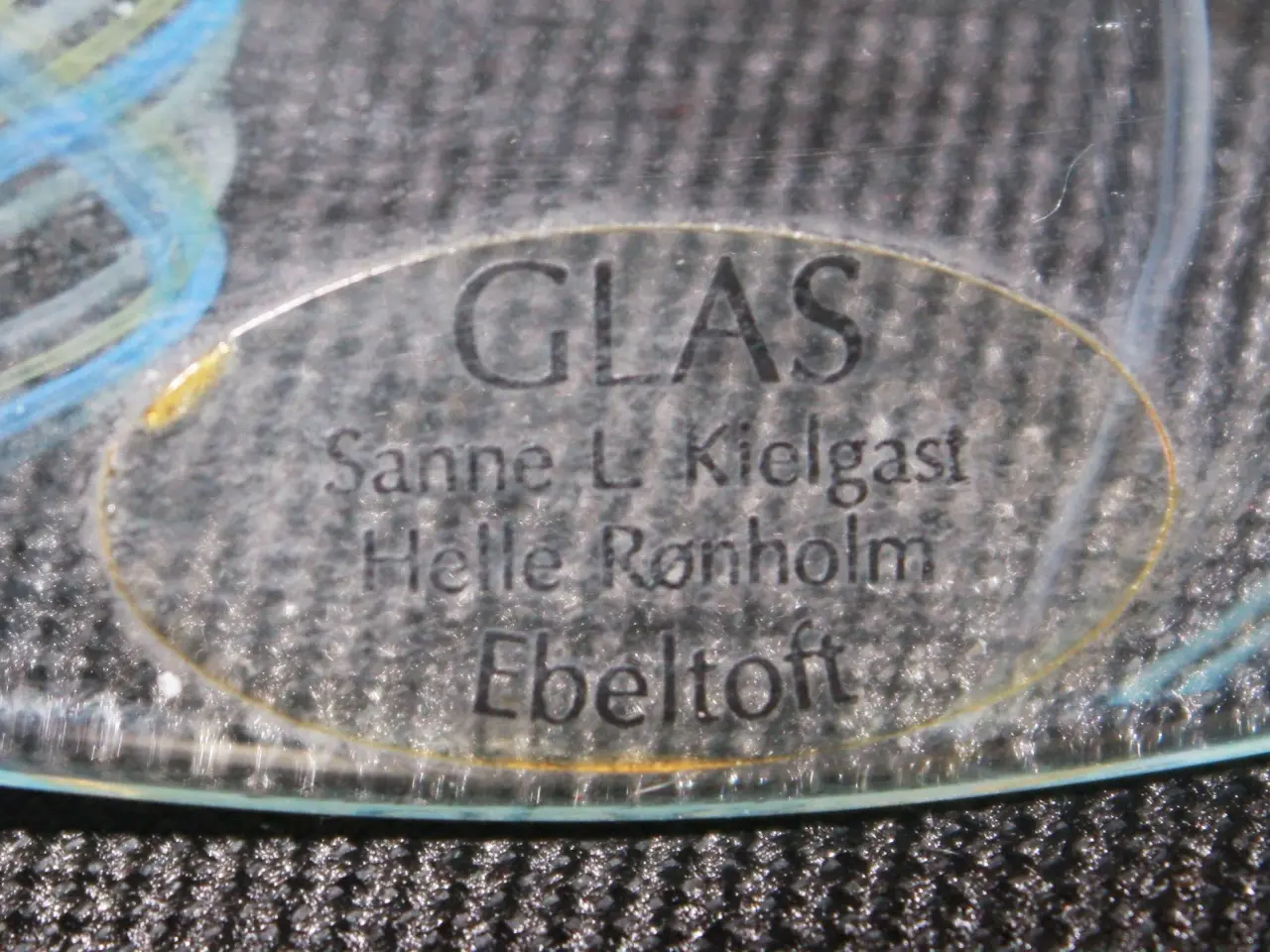 Billede 6 - Skål af mundblæst glas