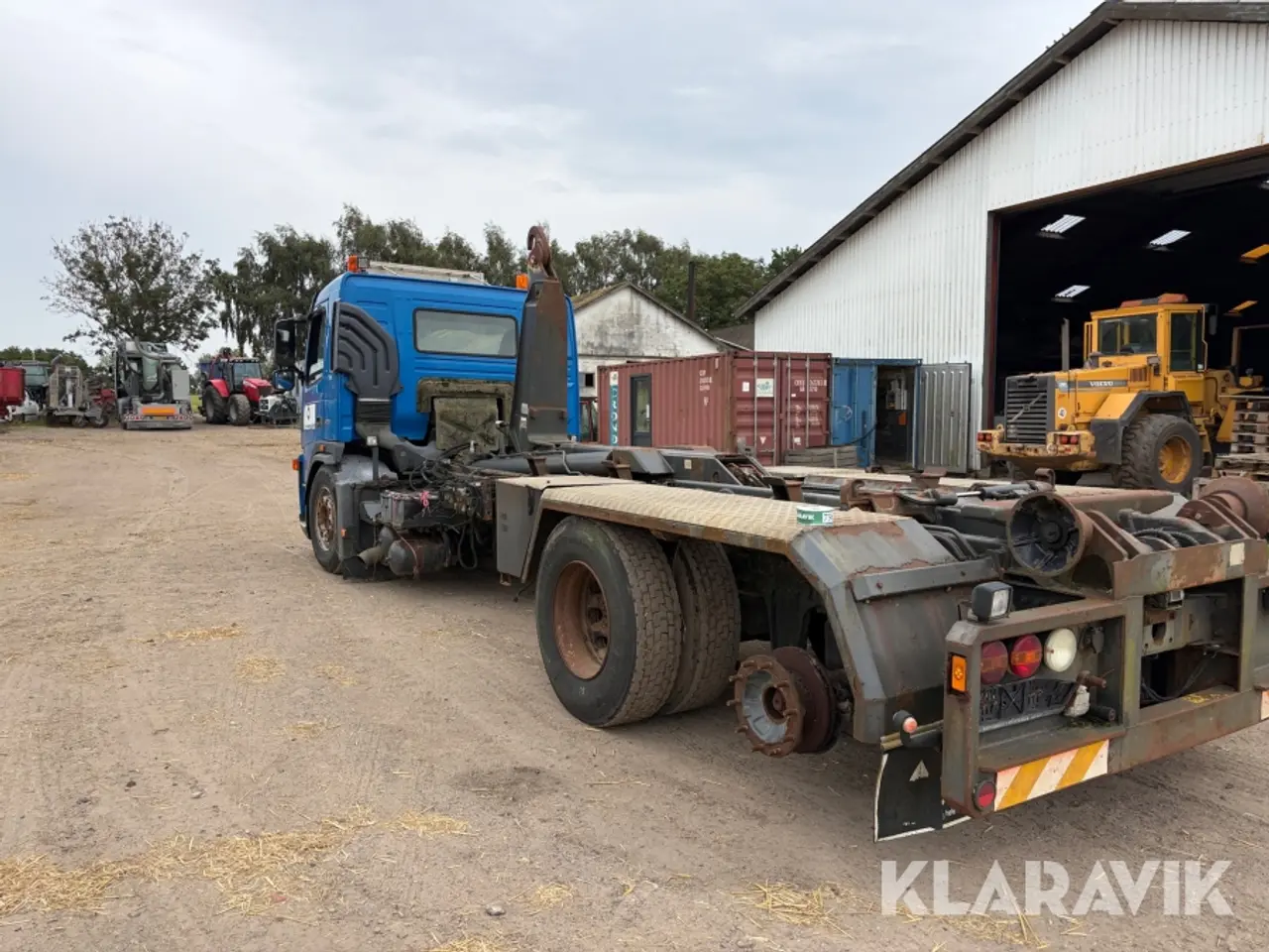Billede 4 - Lastbil Volvo FM12 med kroghejs