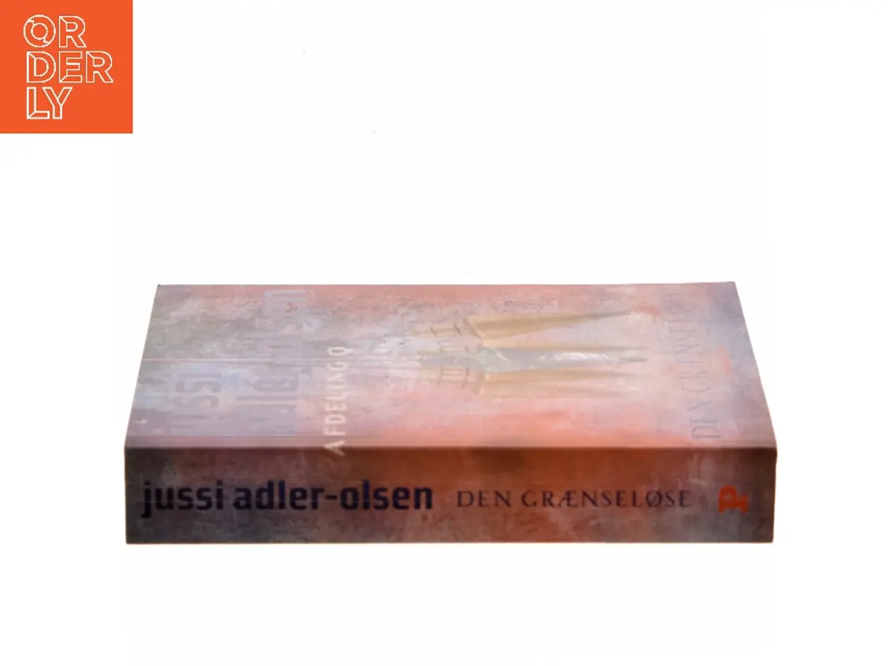Billede 2 - Den grænseløse af Jussi Adler-Olsen (Bog)