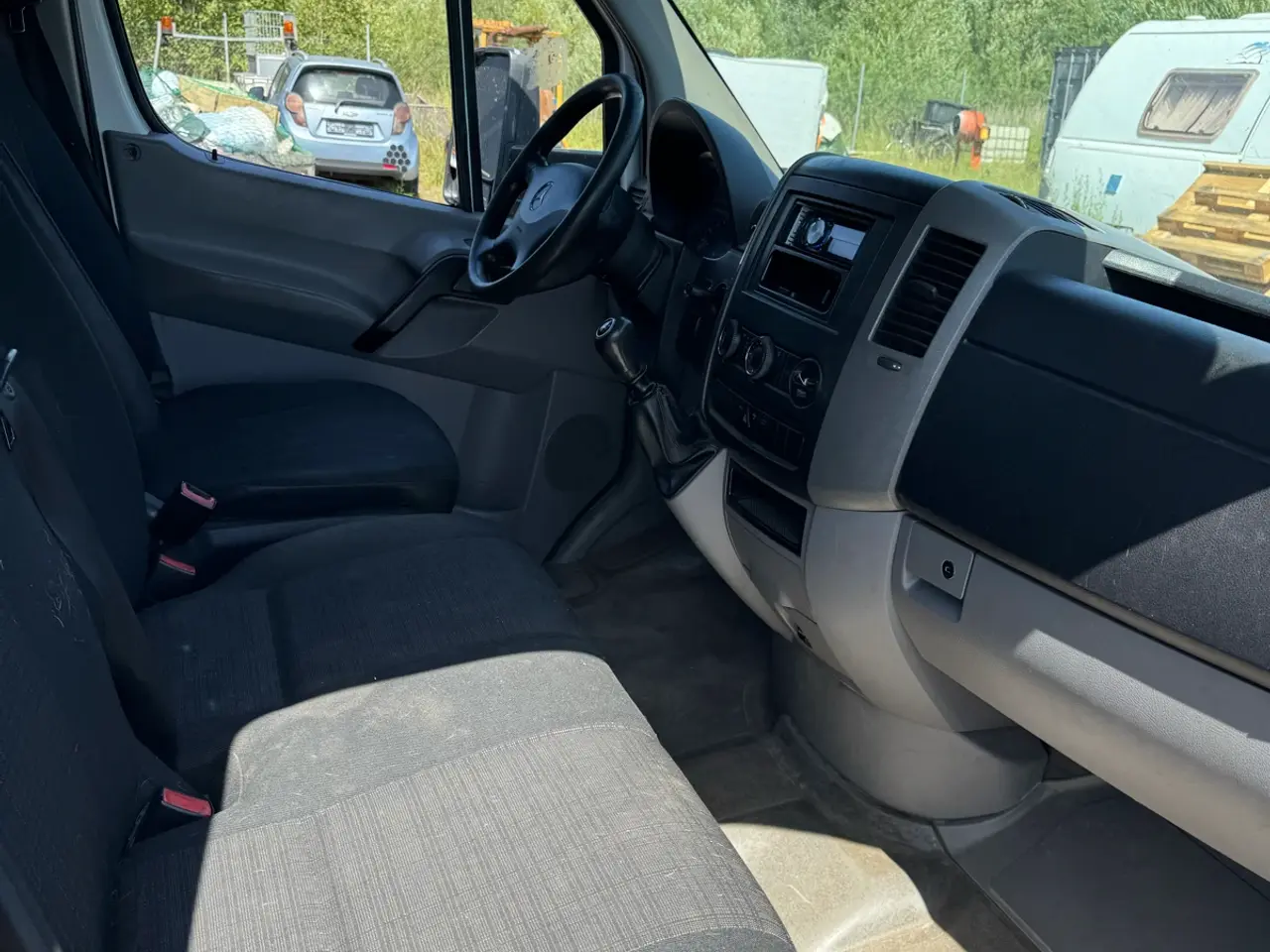 Billede 7 - Mercedes varebil 3 personer 