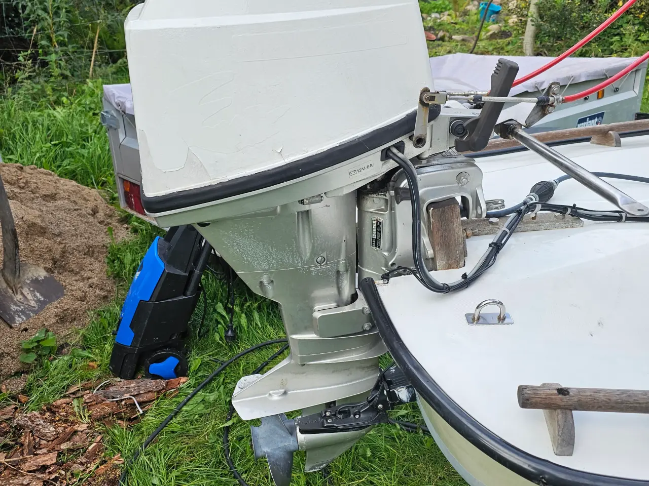 Billede 3 - Mopa , 15hk 4takt Honda,Trailer, E