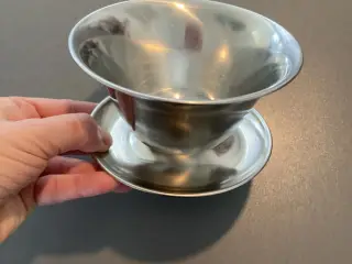 Sauceskål i stål