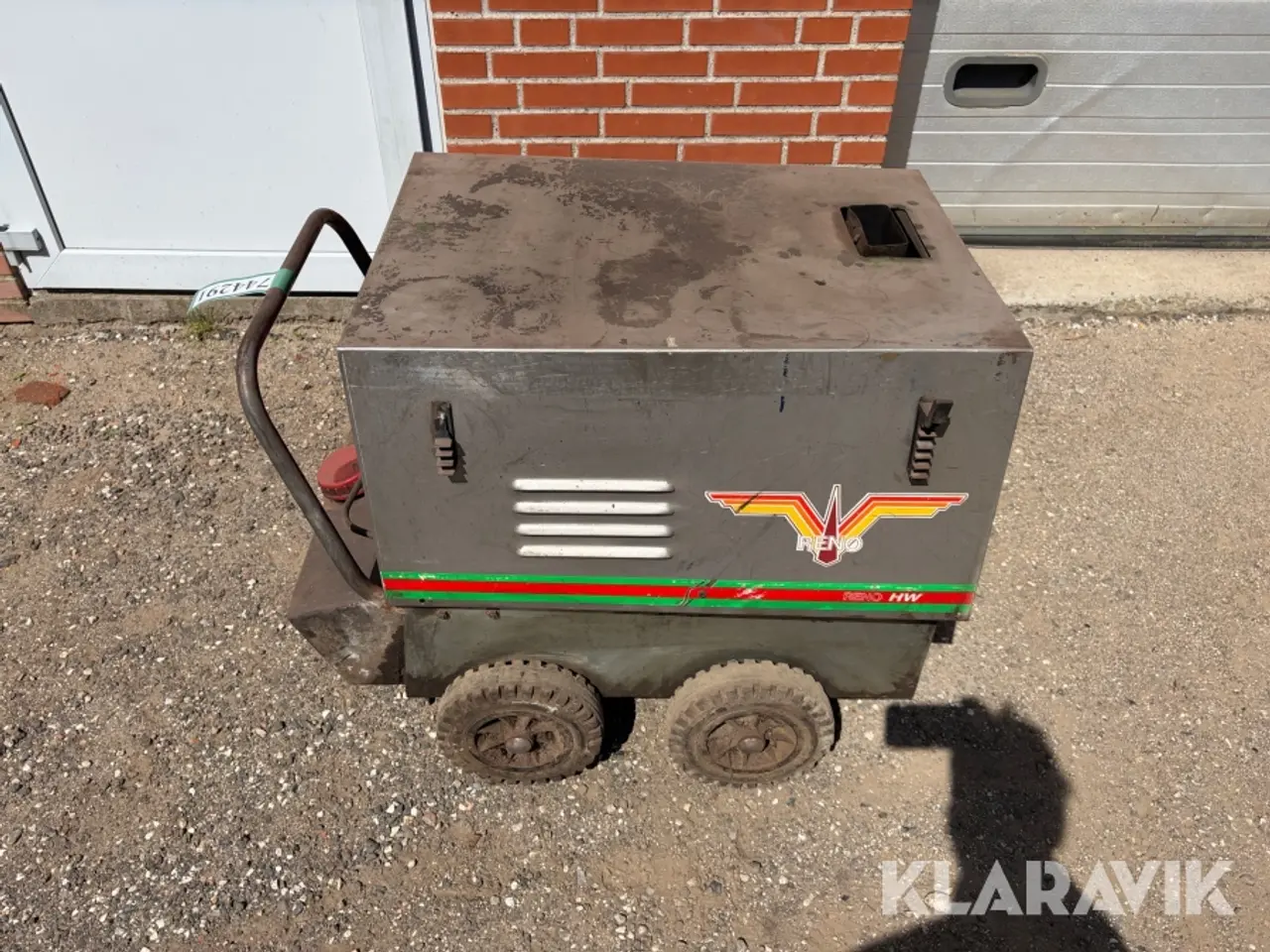 Billede 2 - Hedvandsrenser Reno HW 6000
