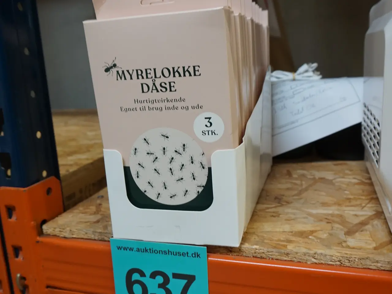 Billede 2 - 11 stk myrelokkedåse 3-pak