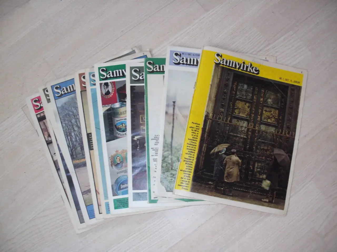 Billede 1 - Samvirke 1967