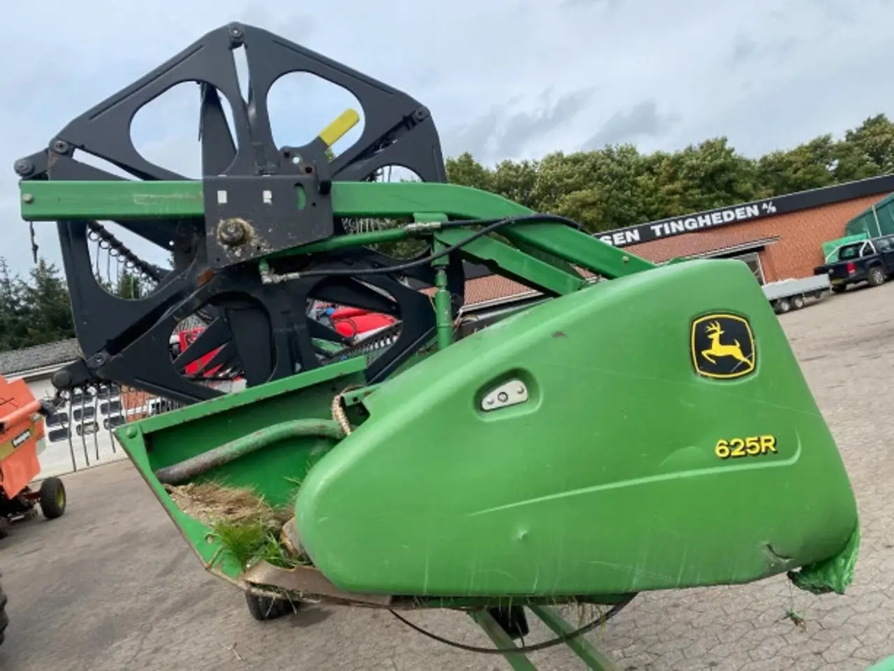 Billede 5 - John Deere 625R (Sælges i dele/For parts)