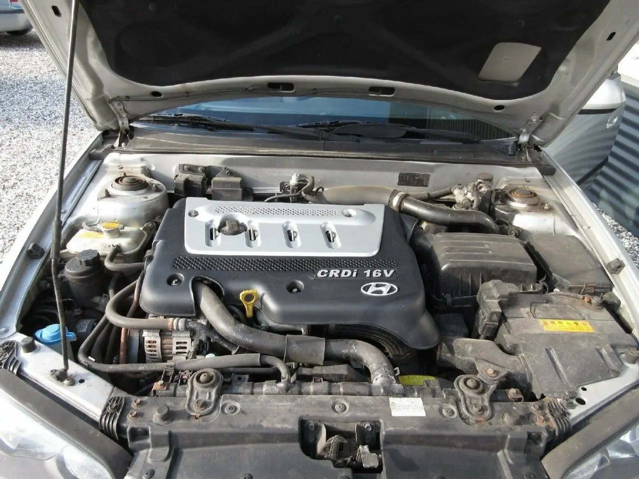 Billede 6 - Hyundai Elantra 2,0 CRDi GLS 113HK 5d