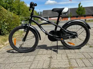 Børnecykel 18” sort