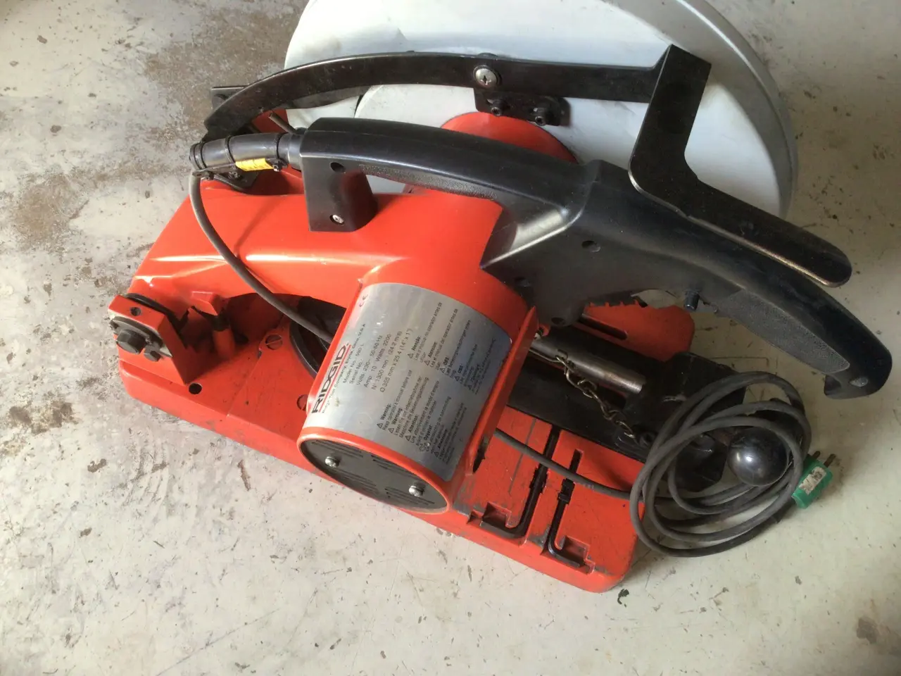 Billede 4 - Ridgid 590
