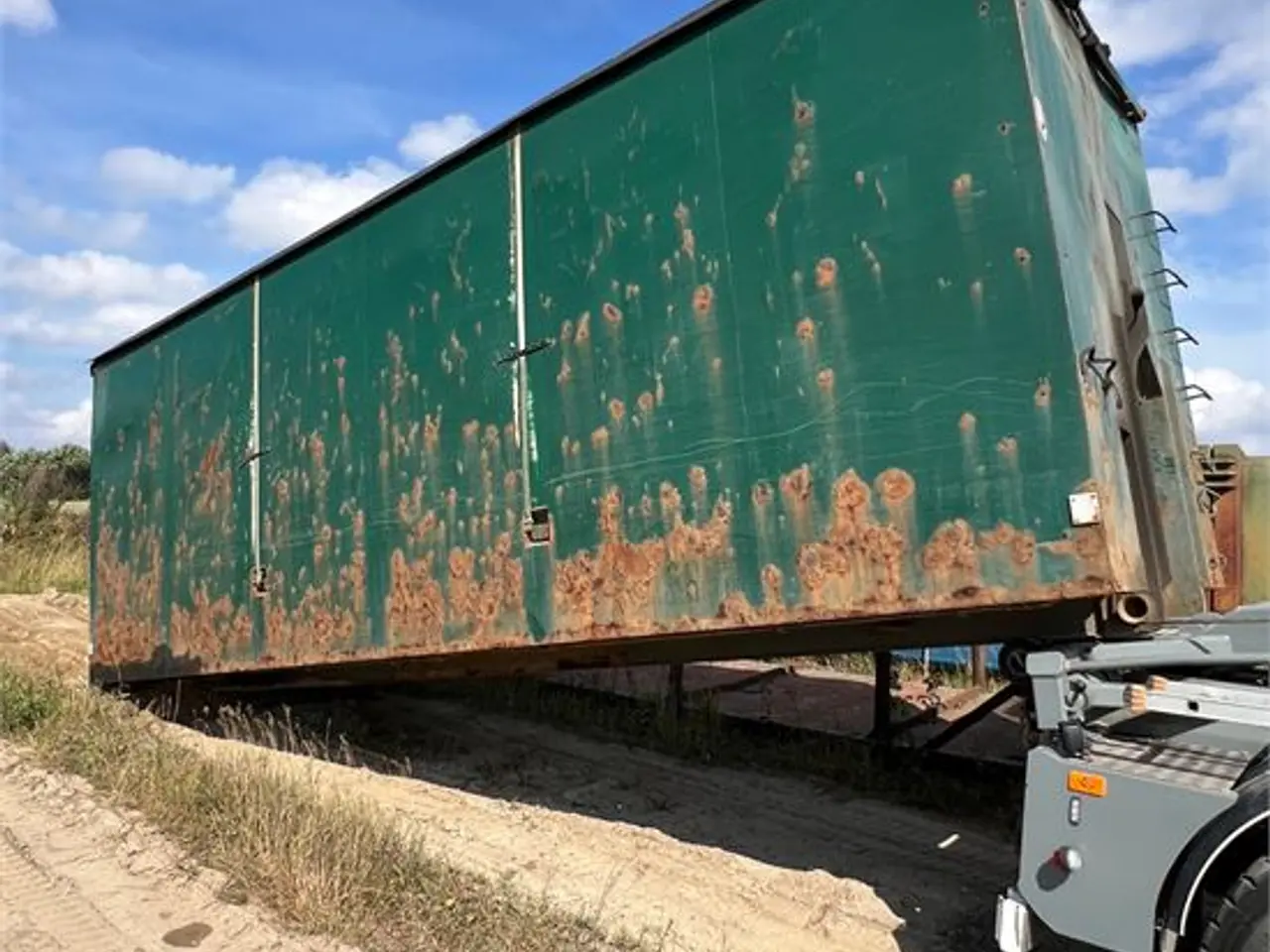 Billede 2 - ABC Container 49m3 - Hydraulic top