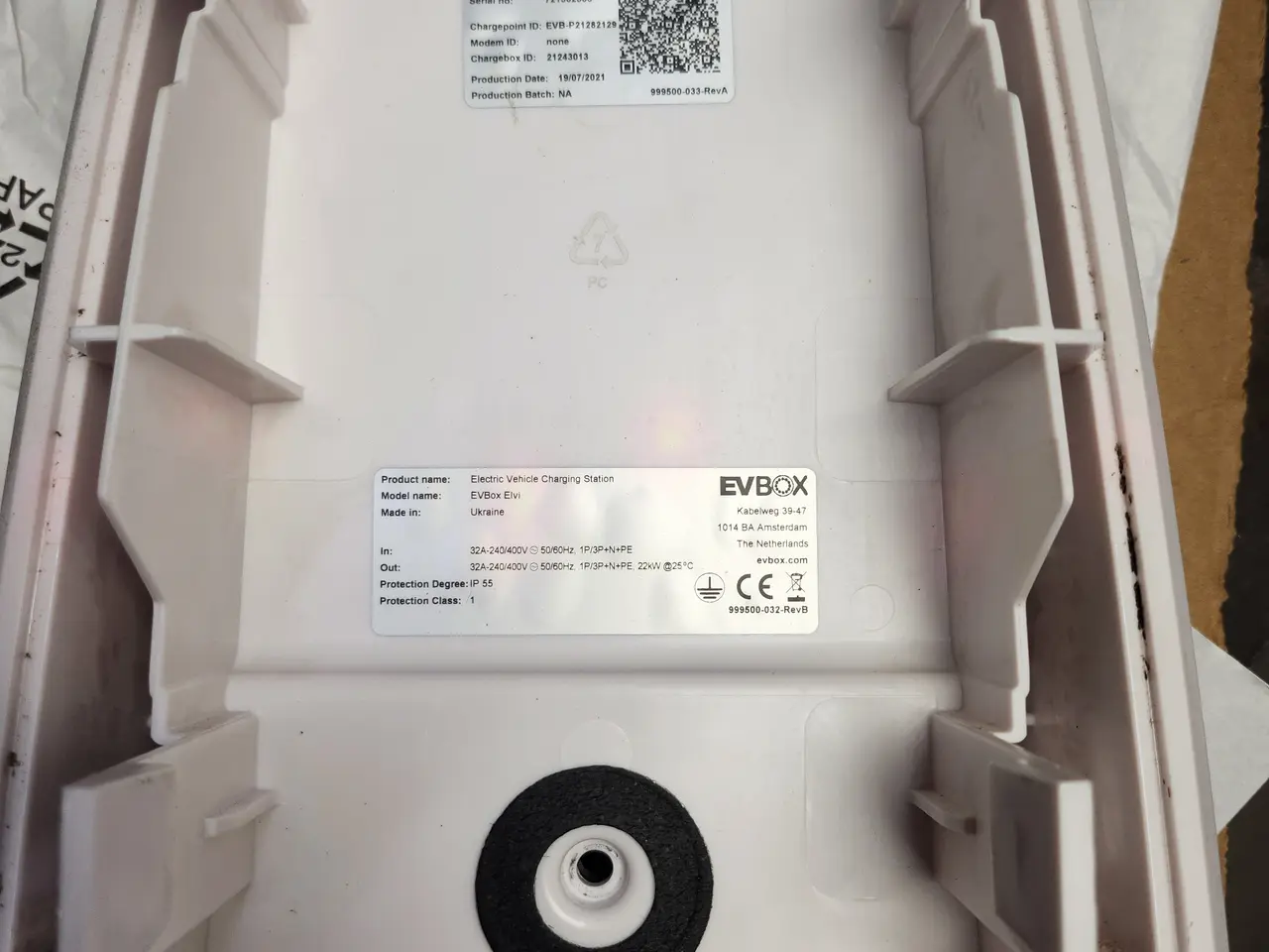 Billede 3 - EV Lade boks 22 kw